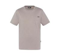 Schott NYC Men's T-Shirt, Grey, XXL