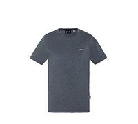 Schott NYC Men's Tshirt Manches Courtes Cn T-Shirt, Navy Blue, M