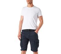 Schott NYC Men's TRRANGER30 Cargo Shorts, Navy, 33