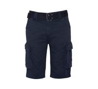 Schott NYC Men's TRRANGER30 Cargo Shorts, Navy, 36