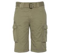 Schott NYC Men's Trranger30 Short, Light Kaki, 32W
