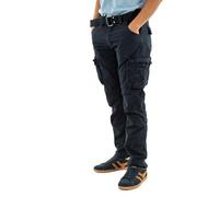Schott NYC Men's Trranger70 Casual Pants, Blue, 38 W