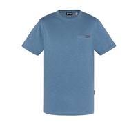 Schott NYC Men's Tskea1 T-Shirt, Blue, XL