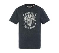 Schott NYC Men's Tskeller T-Shirt, Blue, L