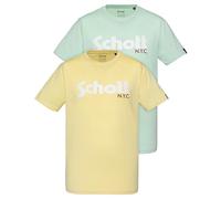 Schott NYC Men's Tspklogo T-Shirt, Multicolored, XL