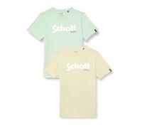 Schott NYC Men's Tspklogo T-Shirt, Multicolour, M EU