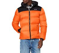 Schott NYC Men's Utah2 Jacket Not Applicable, Orange, X-Large