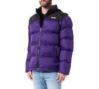 Schott NYC Mixte Utah DOUDOUNE EMPIECEMENT EPAULE SCHOTT, Mauve, M EU