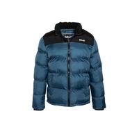 Schott NYC Mixte Utah DOUDOUNE EMPIECEMENT EPAULE SCHOTT, STEEL BLUE, M EU