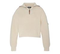 Schott NYC Pltommyw Women's Jumper, Off White, Large