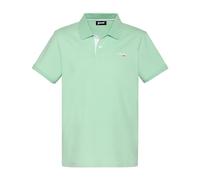 Schott NYC PSMILTON Men's Polo Shirt Petrol Blue L, Petrol Blue, L