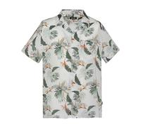 Schott NYC Men's Shrivera Shirt, Off White Paradise, M