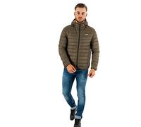 Schott NYC Silveradors Schott Extra Light Hooded Jacket, Bronze, M