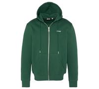 Schott NYC Swcasual3 Cardigan Sweater, Green, L