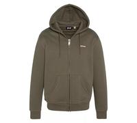 Schott NYC Swcasual3 Cardigan Sweater, Green, M