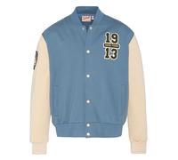 Schott NYC Swcraig Cardigan Sweater, Blue, XL