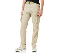 Schott NYC TRRANGER70 Pantalon, LT.Beige, 38 Homme