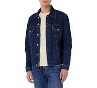 Schott NYC Men's Trucks Jacket, Blue, XL
