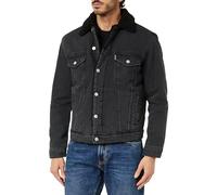 Schott NYC Trucksherpa Men's Jacket, grey, XXL
