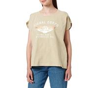 Schott NYC Women's Tsglenw T-Shirt, Sage Khaki, XL