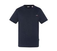 Schott NYC TSKEA1 Men's T-Shirt Navy M, Navy Blue, M