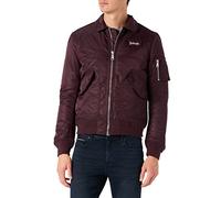 Schott NYC Unisex Bombers, Dark Burgundy, L