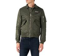 Schott NYC Unisex Bombers, Sage Khaki, L