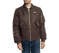 Schott NYC Unisex CWU Original Eco SCHOTT Jacket, Dark Brown, XL