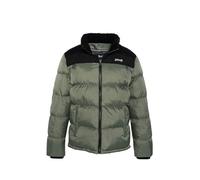 Schott NYC Utah Puffer Jacket, Sage Khaki, L