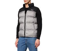 Schott NYC UTAHV Unisex Jacket, Silver, L