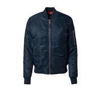 Schott NYC Women's AIRFORCEWRS Bomber Schott Jacket, Navy, S
