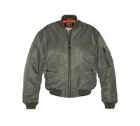 Schott NYC Women's Jacket, Sage Khaki, XL