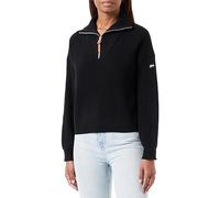 Schott NYC Women's Pltommyw Sweater, Off White, Large