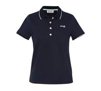 Schott NYC Women's Psdannaw Polo, Navy Blue, S