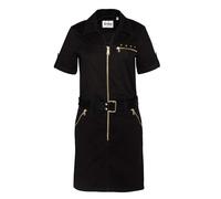 Schott NYC Women's Robcaseyw Casual Dress, Black, L
