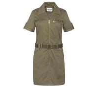 Schott NYC Women's Robcaseyw Casual Dress, Green, L