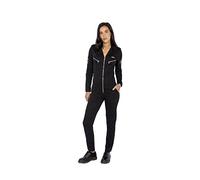 SCHOTT NYC Women's TRJUMP21W Jumpsuit, Black, M