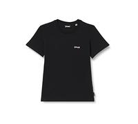 Schott NYC Women's Tssmalllogw T-Shirt, Black, L