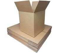 Schott Packaging 30x Medium Mailing Packing Double Wall Cardboard Boxes 18" x 12" x 12" (457mm x 305mm x 305mm) Ideal for Moving, Storage, Office, Business - Double Walled - 30 Pack