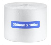 Schott Packaging 500mm X 100M Small Bubble Wrap Roll For House Moving Packing Shipping & Storage