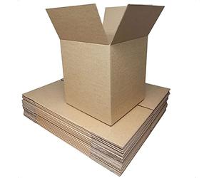 Schott Packaging 5x Large Mailing Packing Double Wall Cardboard Boxes 18" x 18" x 20" (457mm x 457mm x 508mm) Ideal for Moving, Storage, Office, Business - Double Walled - 5 Pack