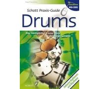 Schott Praxis-Guide Drums Pinksterboer Book Das komplette Know-how für dein Inst