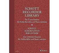 Schott Recorder Library treble recorder and basso continuo Elisab