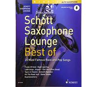 Schott Saxophone Lounge - BEST OF, Brand New, Free P&P in the UK