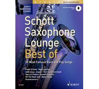 Schott Saxophone Lounge, Best of: 20 Most Famous Rock and Pop Songs