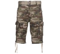 Schott Shorts TR RANGER in Green US 30