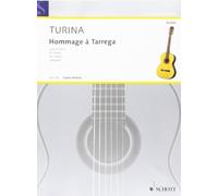 SCHOTT TURINA JOAQUIN - HOMMAGE TARREGA OP. 69 - GUITAR Classical sheets Guitar