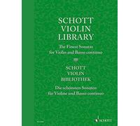 Schott Violin Library - The Finest Baroque Sonatas - violin - score and part - ED 21295