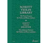Schott Violin Library violin and basso continuo Peter Mohrs Schot