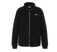 Schott Zipped Vest with Molton Outer, black, L